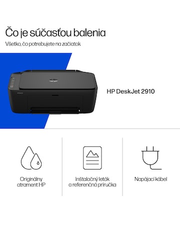 HP DeskJet 2910 All in One Printer - Black