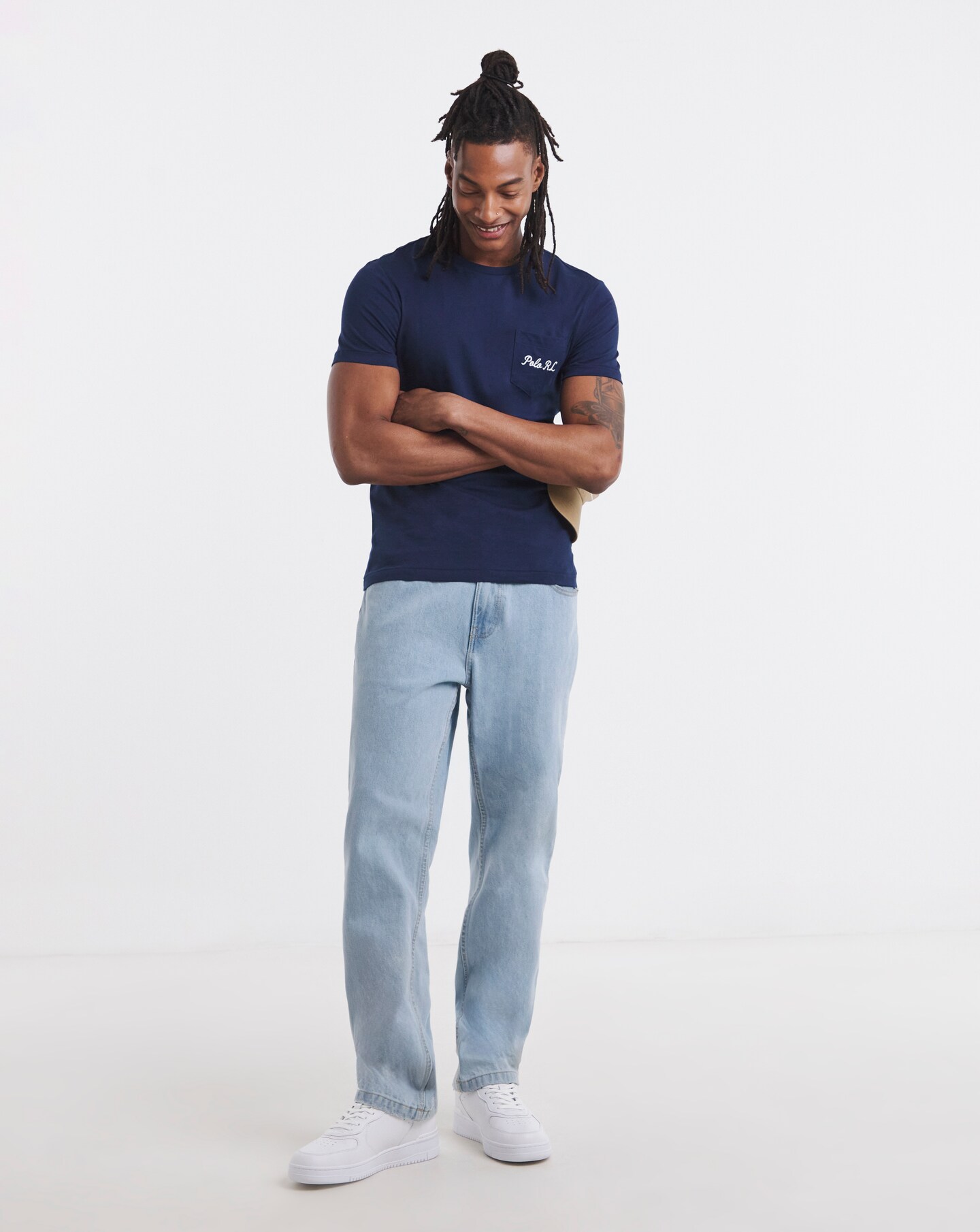 Polo Ralph Lauren Short Sleeve Back Print Bear T-Shirt - Navy | Jacamo