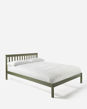 Bosworth Bed Frame with 3 Layer Memory Foam Hybrid Mattress