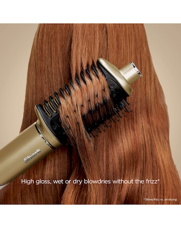 Shark Glam Straight, Waves & Curls Multi-Styler 5-In-1 - Gold - HD6052SUK