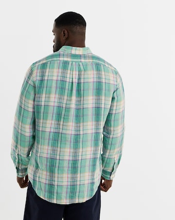 Polo Ralph Lauren Long Sleeve Check Shirt - Green