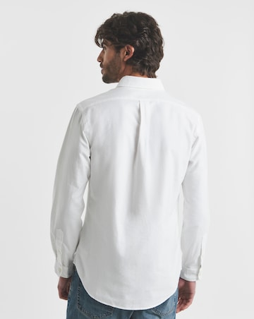 Polo Ralph Lauren Classic Long Sleeve Oxford Shirt - White