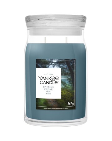 Yankee Candle Signature Large Bayside Cedar