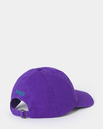 Polo Ralph Lauren Cotton Cap - Purple