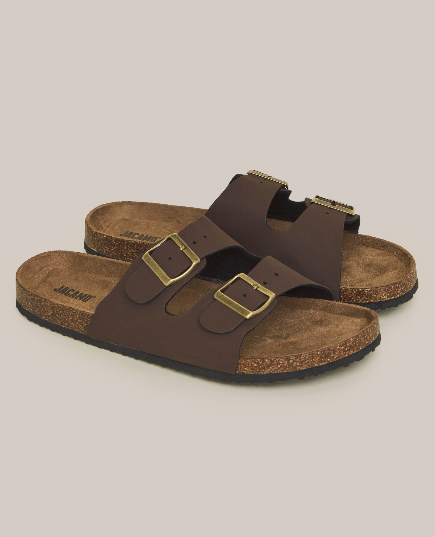 Brown sandals