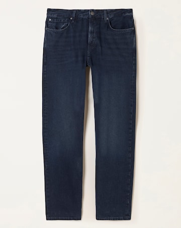 FatFace Straight Fit Jean Regular Length - Dark Denim