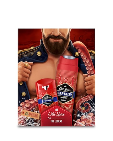 Old Spice Captain 100ml Aftershave Lotion