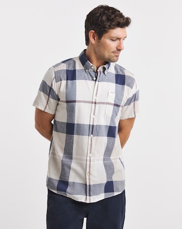 Barbour Douglas Short Sleeve Tailored Shirt - Tartan