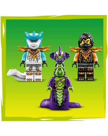 LEGO NINJAGO Cole's Mission Mech & Dragon Zane 71854