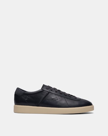 Clarks Lockford Lace Shoes - Navy