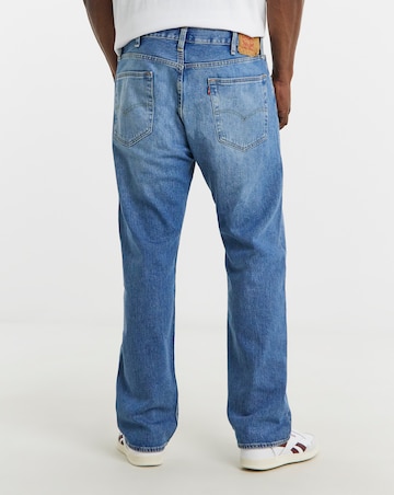 Levi's 501 Original Straight Fit Jean - Medium Indigo