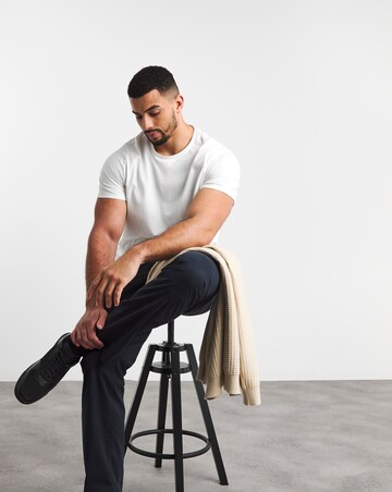 Boss Classic Navy Chino Trouser Reg