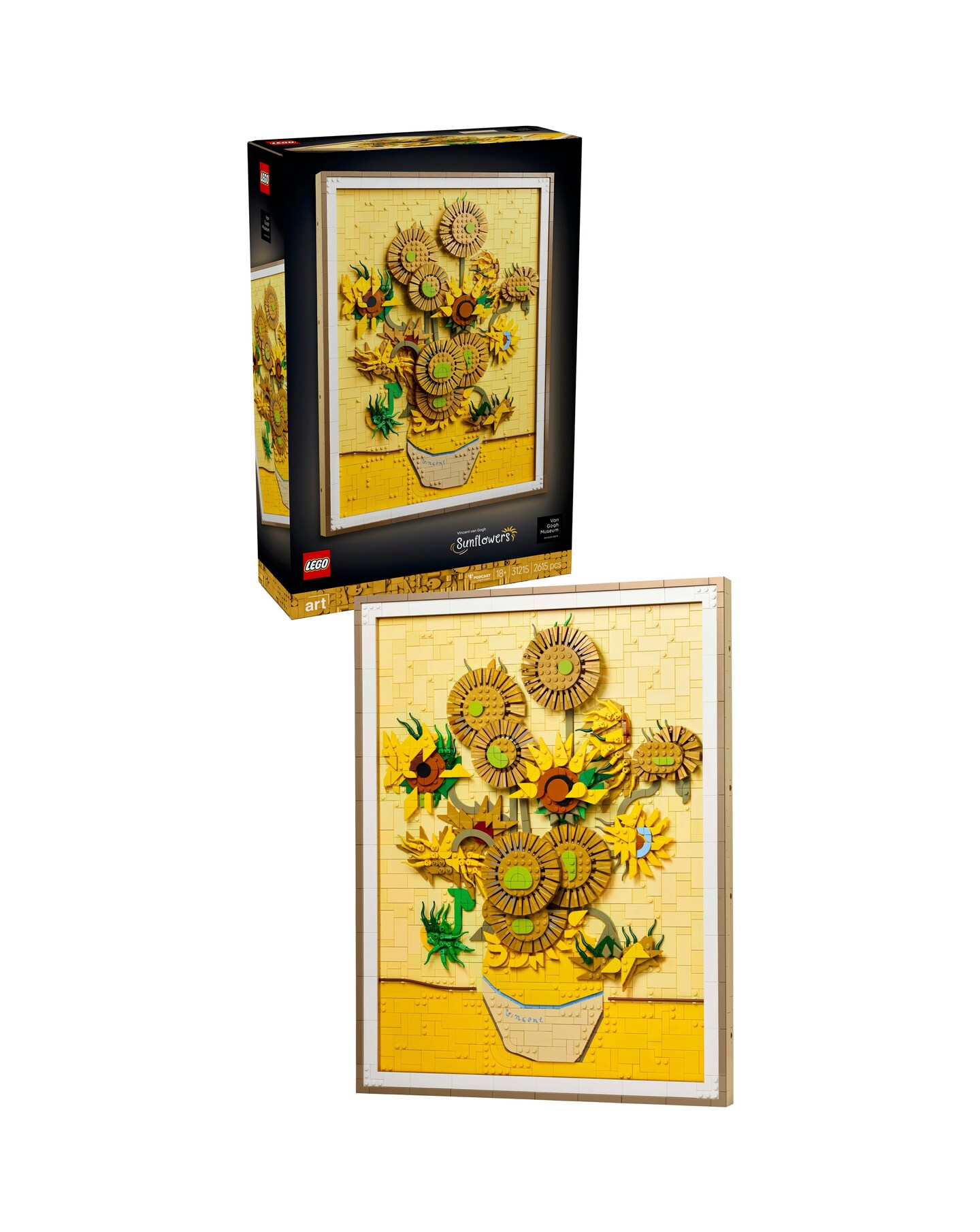 LEGO Art Vincent van Gogh - Sunflowers 31215