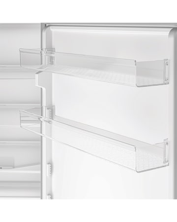 Hotpoint HPKH1261WXBR4UK 50/50 Fridge Freezer With Water Dispenser - Dark Silver