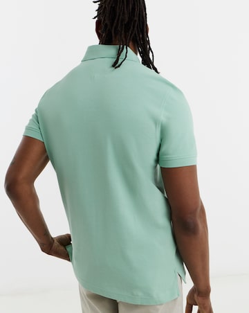 Tommy Hilfiger Short Sleeve 1985 Regular Fit Polo - Mint