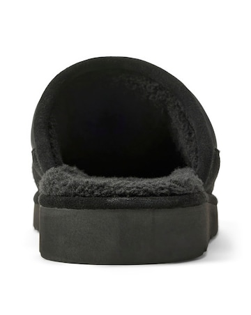 Polo Ralph Lauren Read Scuff Slipper - Black