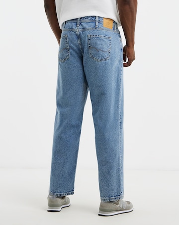 Jack & Jones Chris Original Relaxed Fit Jean - Blue