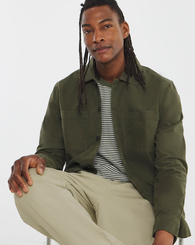 Twill Overshirt