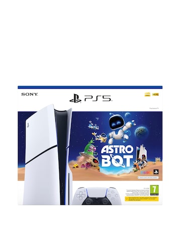 PlayStation 5 Disc Edition Astro Bot Bundle