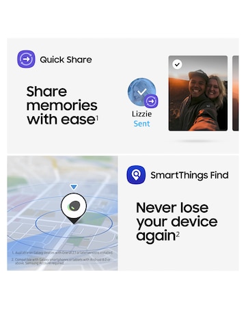 Samsung Galaxy Tab A9 8.7in 64GB WiFi Tablet with Kids Case - Grey/Blue