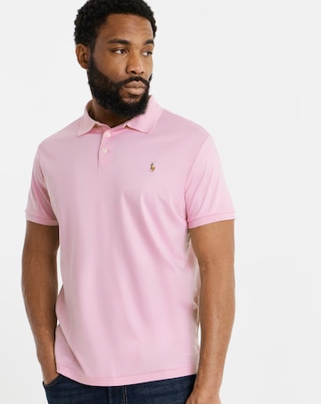 Polo Ralph Lauren Short Sleeve Soft Cotton Polo - Pink
