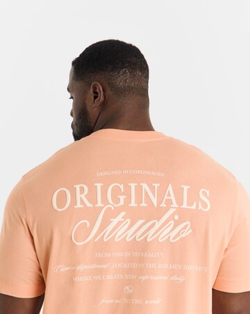 Jack & Jones Norrebro Back Print Tee