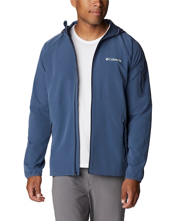 Columbia Tall Heights Hooded Softshell