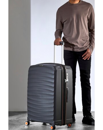 Rock Sunwave Large Suitcase