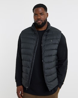 Polo Ralph Lauren Packable Lightweight Gilet - Black