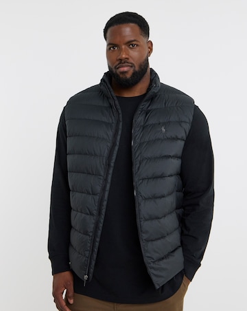 Polo Ralph Lauren Packable Lightweight Gilet - Black