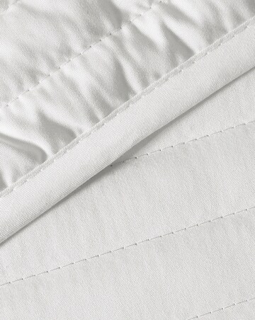 Bianca Quilted Lines Bedspread