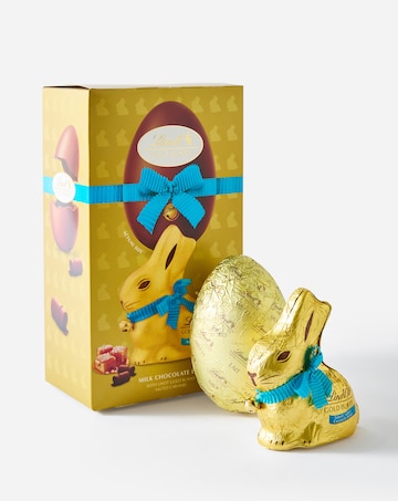 Lindt Gold Bunny Salted Caramel Milk Chocolate Egg 195g