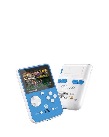 Hyper Mega Tech - Technos Super Pocket Technos - Retro Handheld Gaming Device