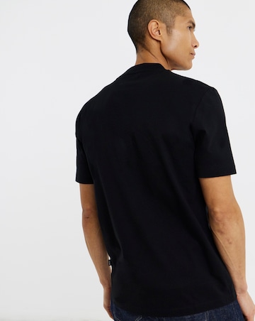BOSS Short Sleeve Graphic Shirt - Black