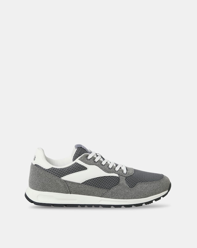 JACK & JONES Windon Combo Trainers - Grey/White