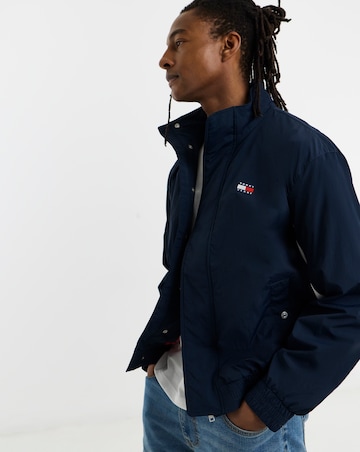 Tommy Jeans Heritage Flag Jacket - Navy
