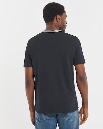 BOSS Short Sleeve Taddy T-Shirt - Navy