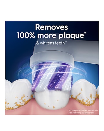 Oral-B iO Radiant White Refill heads 4 Pack