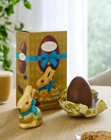 Lindt Gold Bunny Salted Caramel Milk Chocolate Egg 195g