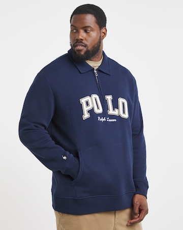 Polo Ralph Lauren Logo Sweat - Navy
