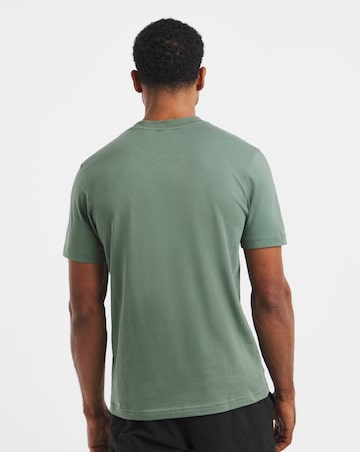 BOSS Short Sleeve Graphic Logo T-Shirt - Green