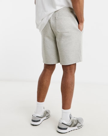 Polo Ralph Lauren Double Knit Short - Light Grey Heather