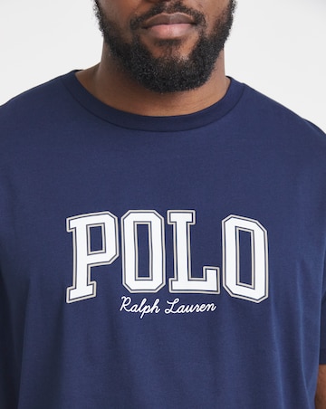 Polo Ralph Lauren Short Sleeve Logo T-Shirt - Navy