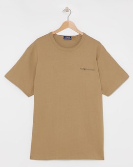 Polo Ralph Lauren Khaki Chest Logo T-Shirt