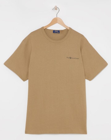 Polo Ralph Lauren Khaki Chest Logo T-Shirt