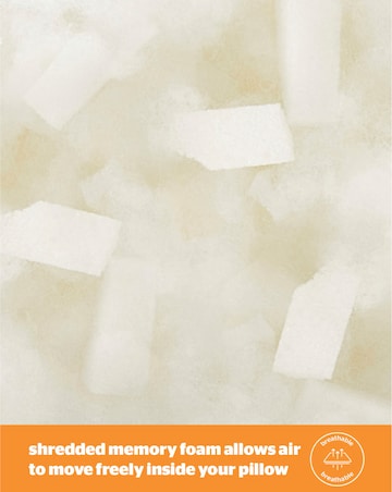 Silentnight Impress Memory Foam V-shaped Pillow