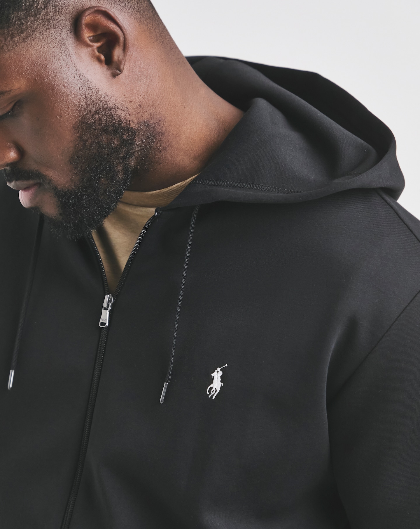 POLO RALPH LAUREN パーカー ブラック cboy archive POLO RALPH LAUREN Boy'S Logo Full Zip Hoodie - Black