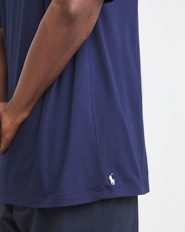 Polo Ralph Lauren Short Sleeve Logo T-Shirt - Navy