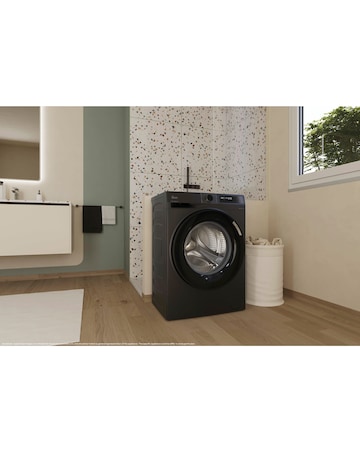 Hoover Pro Wash 3 HBR 411BL9G-80 11kg WiFi Washing Machine - 1400 rpm - Graphite