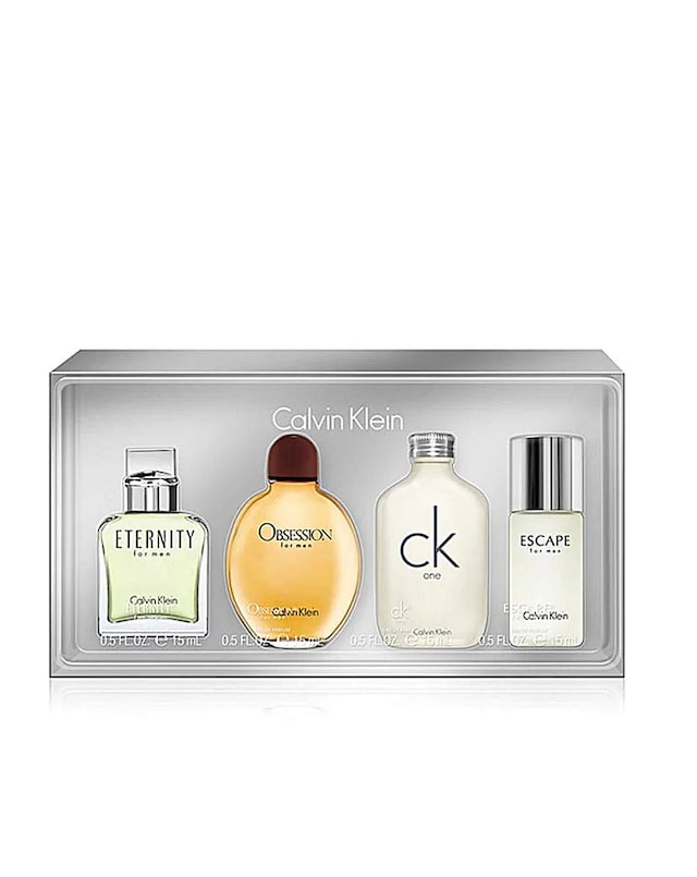Mens 4 Piece 15ml Mini Fragrance Set